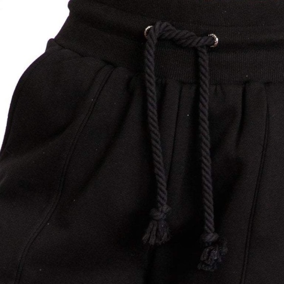 Black lounge joggers - Picture 2 of 6